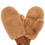 CC Faux Fur Mittens - 4 Colors! - The Nines