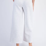 Scuba Cropped Wide Leg - 3 Colors! - The Nines