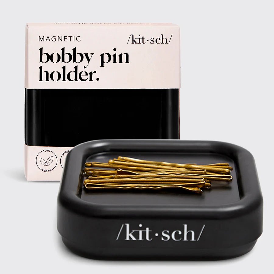 Magnetic Bobby Pin Holder - Black - The Nines
