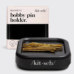 Magnetic Bobby Pin Holder - Black - The Nines
