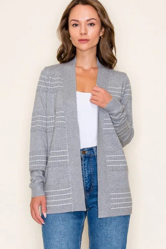 Ainsley Cardigan - 4 Colors! - The Nines