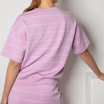 Scuba Striped Short Sleeve Top - 3 Colors! - The Nines