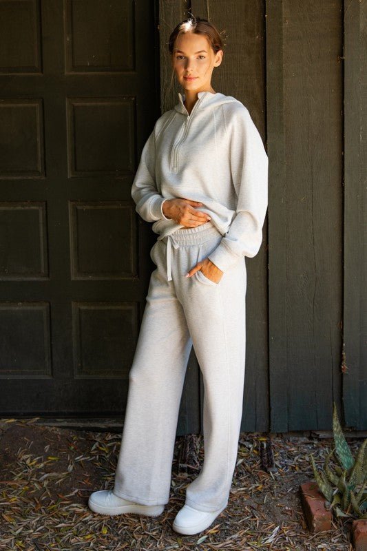 Luxe Scuba Straight Pant - 5 colors! - The Nines