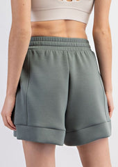 Scuba Casual & Comfy Shorts - 3 Colors!