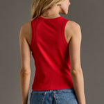 What's The Score Red Tank - The Nines