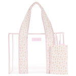 Case - Mate Quilted Ditsy Floral Jelly Tote Bag - The Nines