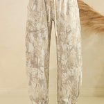 Camo French Terry Pant - The Nines