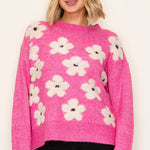 Lyla Floral Sweaters - 2 Colors! - The Nines