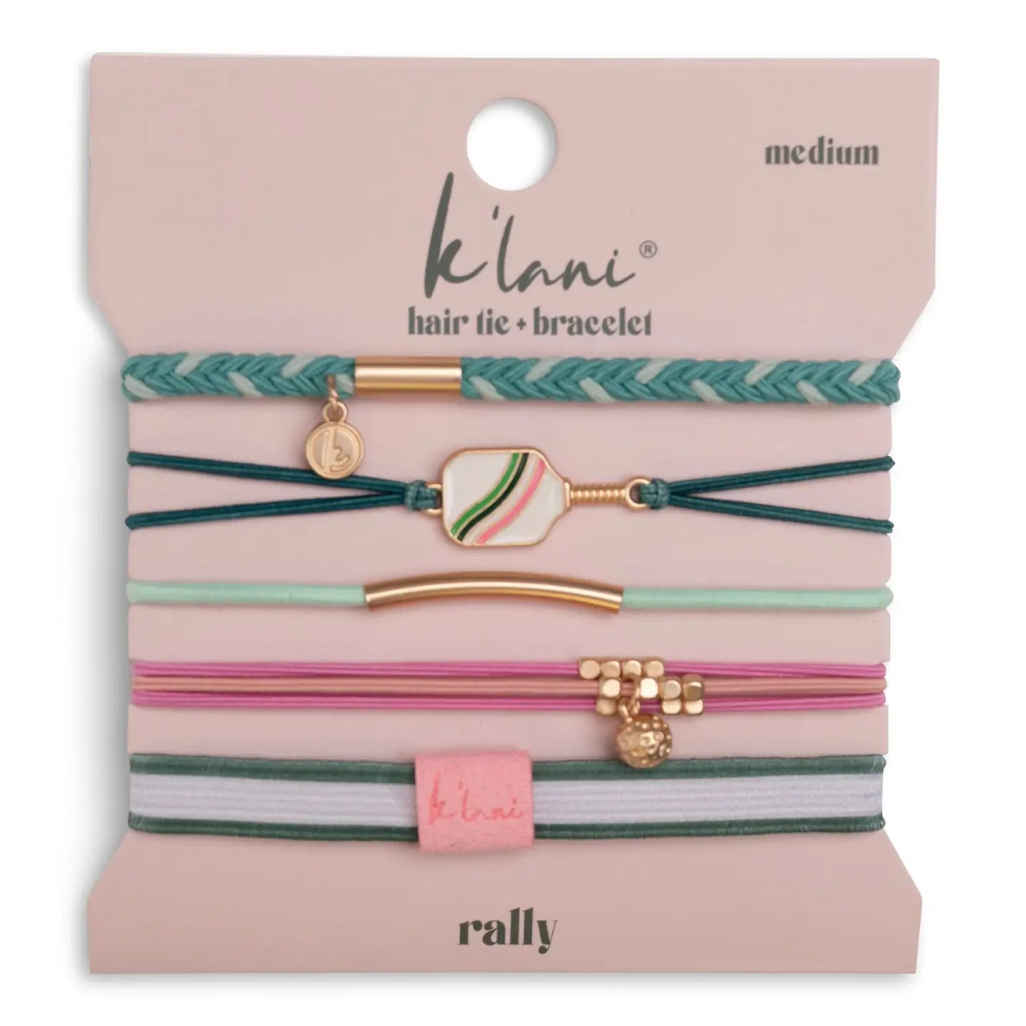 Rally K'Lani Hair Tie Bracelet - The Nines