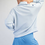 Mock Neck Quarter Zip - 5 colors! - The Nines