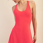 Buttery Soft Tennis Romper Dress - 5 Colors! - The Nines