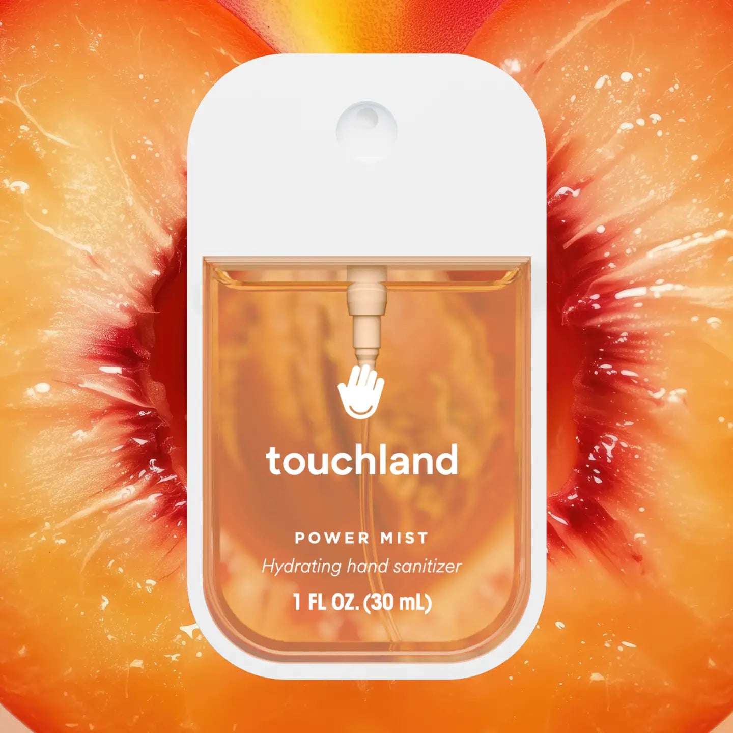 Touchland Hand Sanitizer - Velvet Peach - The Nines