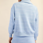 Scuba Striped Quarter Zip - 2 Colors! - The Nines