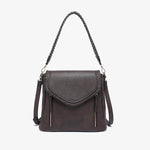 Lorelei Double Zip Crossbody - The Nines