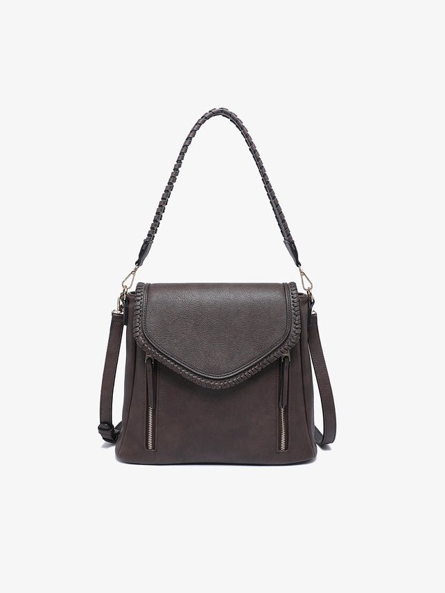 Lorelei Double Zip Crossbody - The Nines