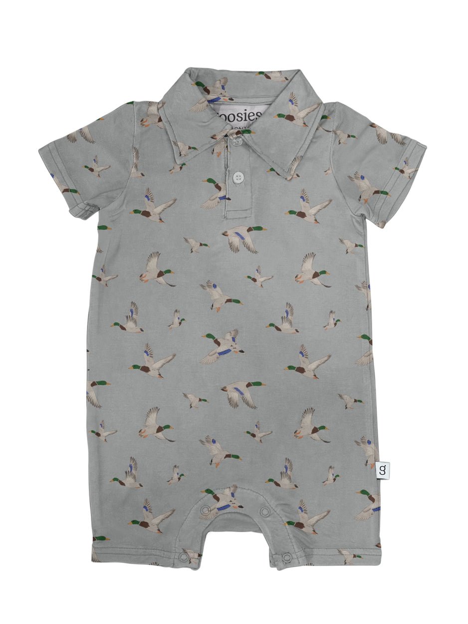 Mallard Ducks Romper - The Nines