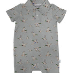 Mallard Ducks Romper - The Nines