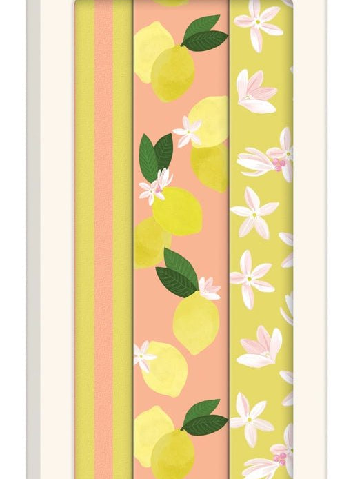 Fruit & Fleur Lemons Nail File - The Nines