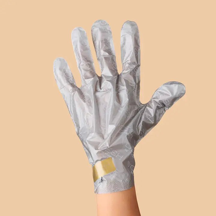 Collagen Gloves with Argan Oil + Floral Extracts - The Nines