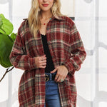 Savoring The Moments Long Shacket - 3 Colors! - The Nines
