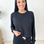 Brushed Hacci Lounge Pullover - The Nines