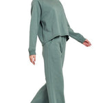 Fleece Raglan Sweatpants - 2 Colors! - The Nines