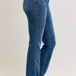 Judy Blue Mr. Bootcut Side Slit W/ Cell Phone Back Pocket - The Nines