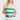Kelly Green & Orange Knit Short Sleeve Top - The Nines
