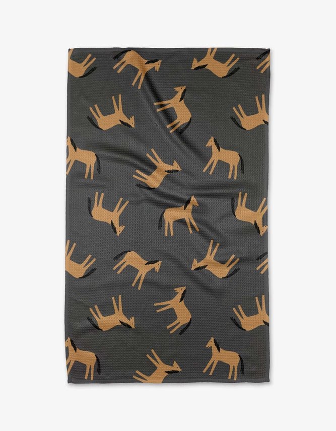 Horses Tea Towel - The Nines