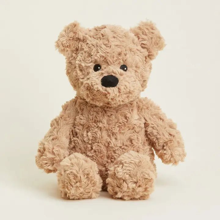 Brown Curly Bear Warmies - The Nines