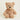 Brown Curly Bear Warmies - The Nines