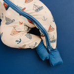 Nautical Sail Bamboo Sleeper - The Nines