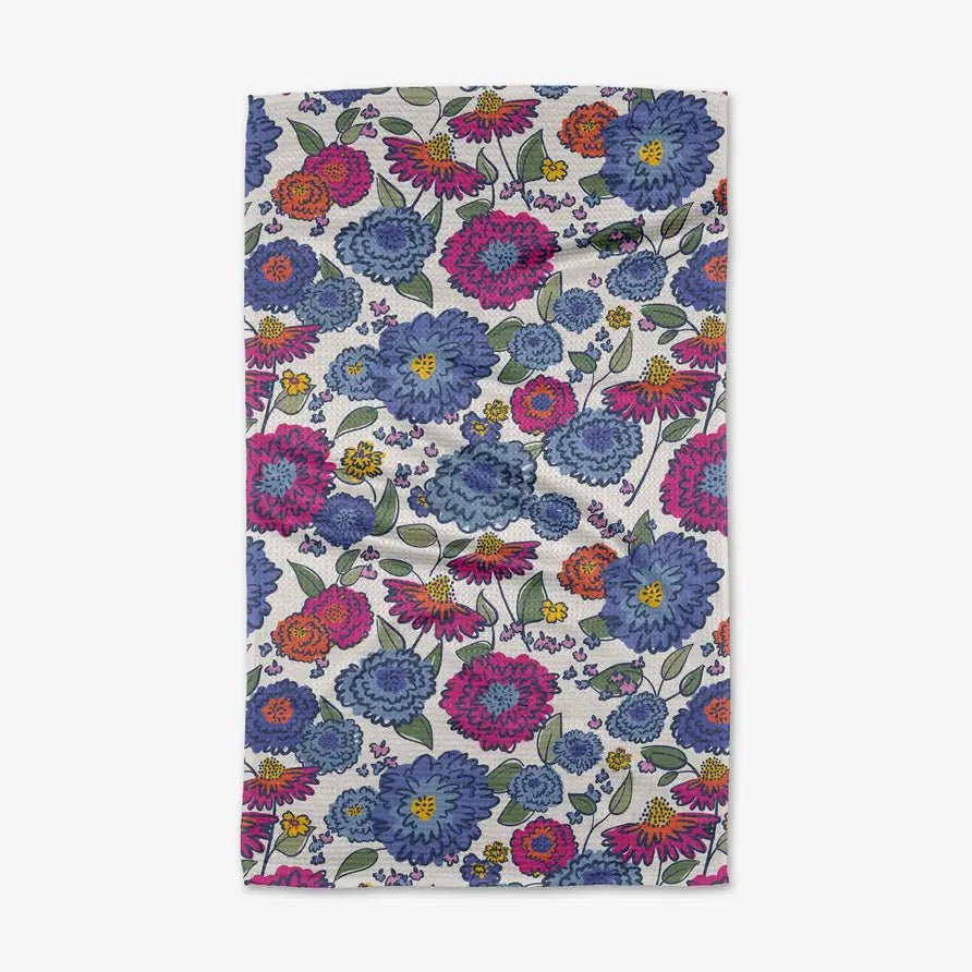 Painterly Meadow Tea Towel - The Nines