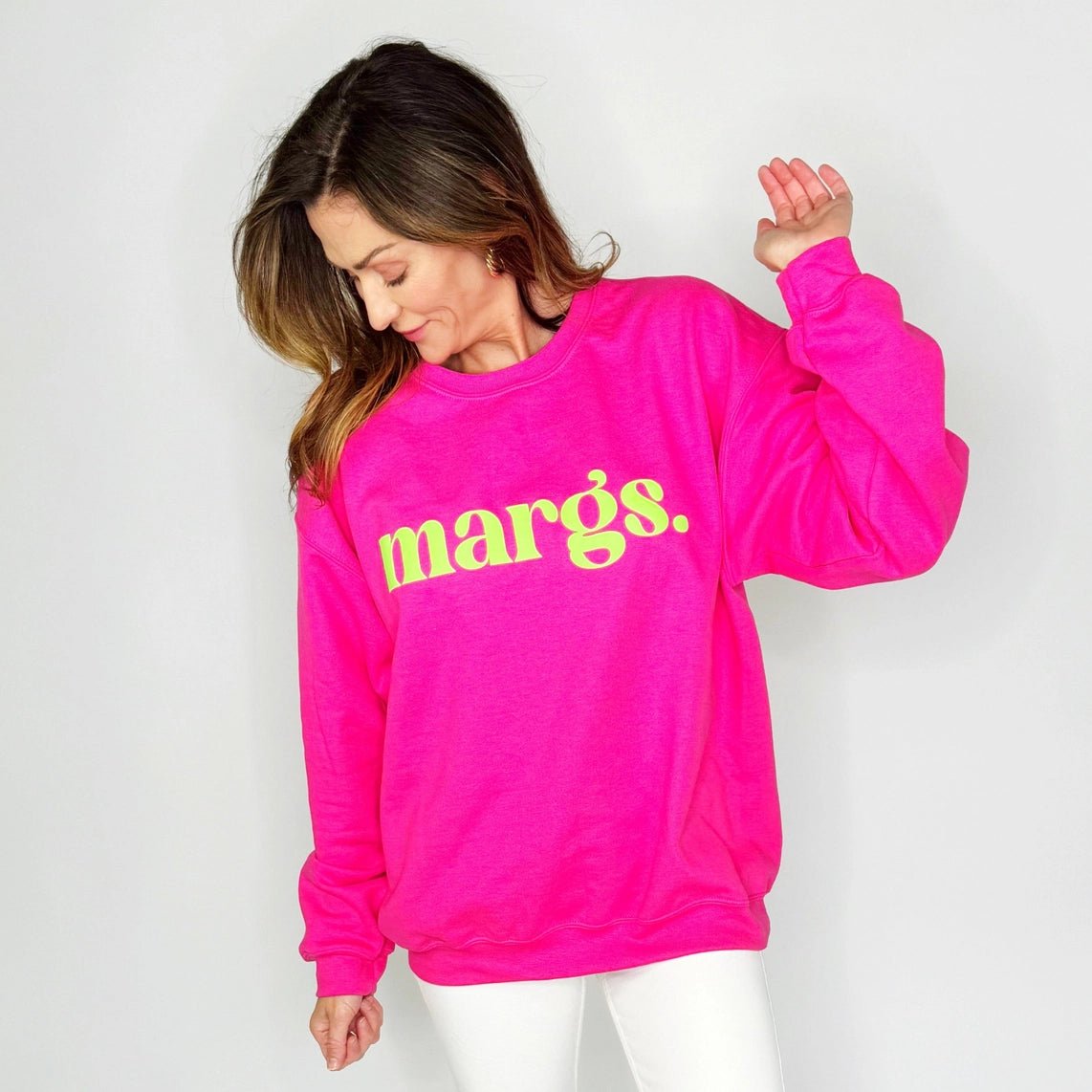 "Margs" Puff Sweatshirt - The Nines