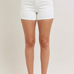 Judy Blue White Shorts - The Nines