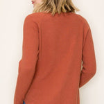 Waffle Textured Pullover - 3 colors! - The Nines