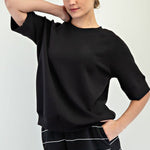 Striped Scuba Tulip Shorts - 2 colors! - The Nines