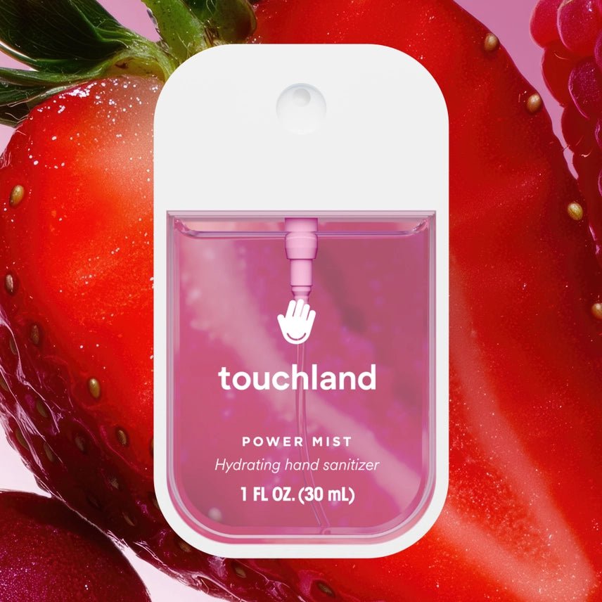 Touchland Berry Bliss Power Mist Hand Sanitizer - The Nines