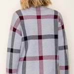 Checkered Mock Sweater - The Nines