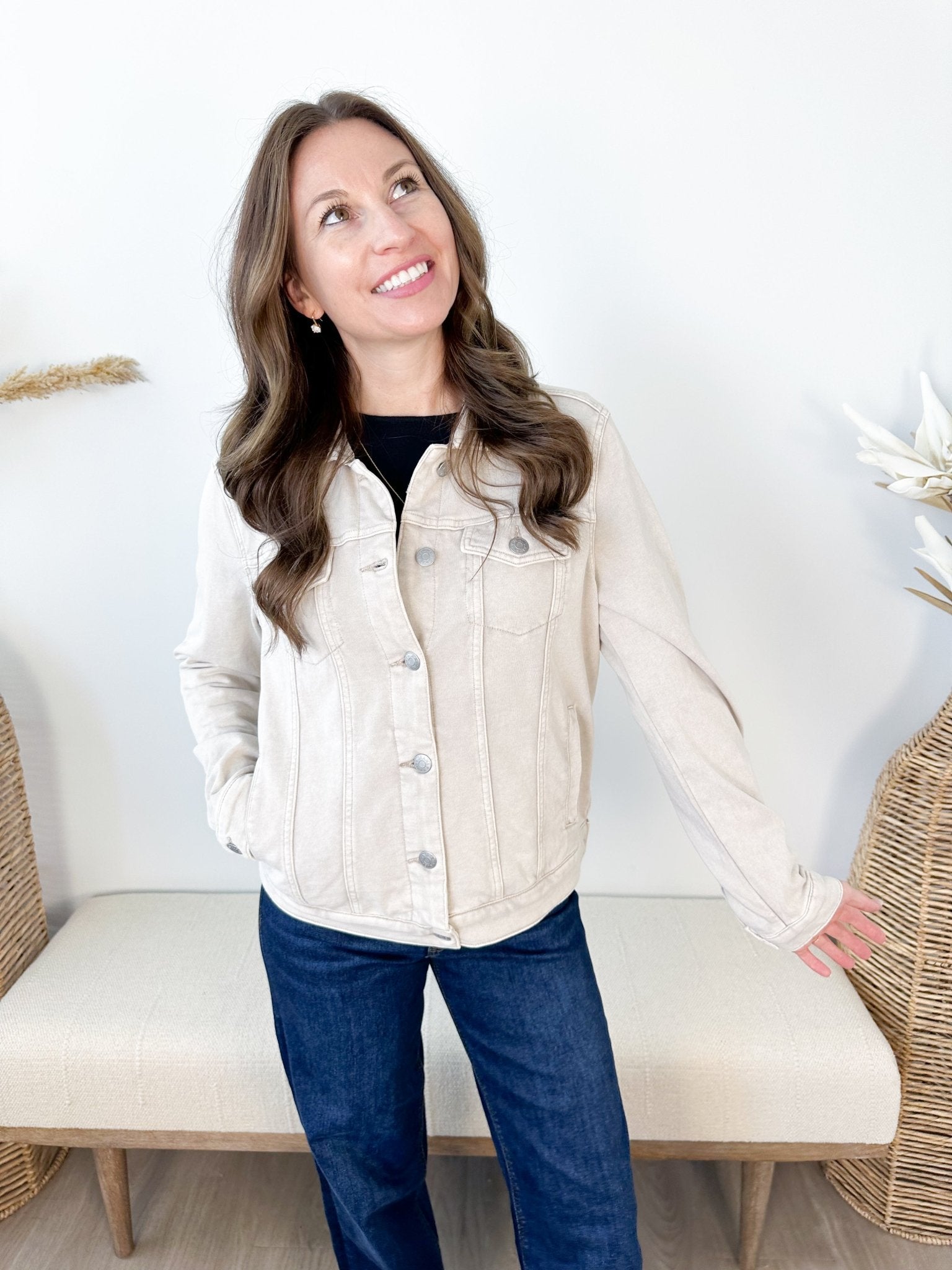 Trucker Jacket - 4 colors! - The Nines