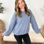 Balloon Sleeve Pullover - The Nines