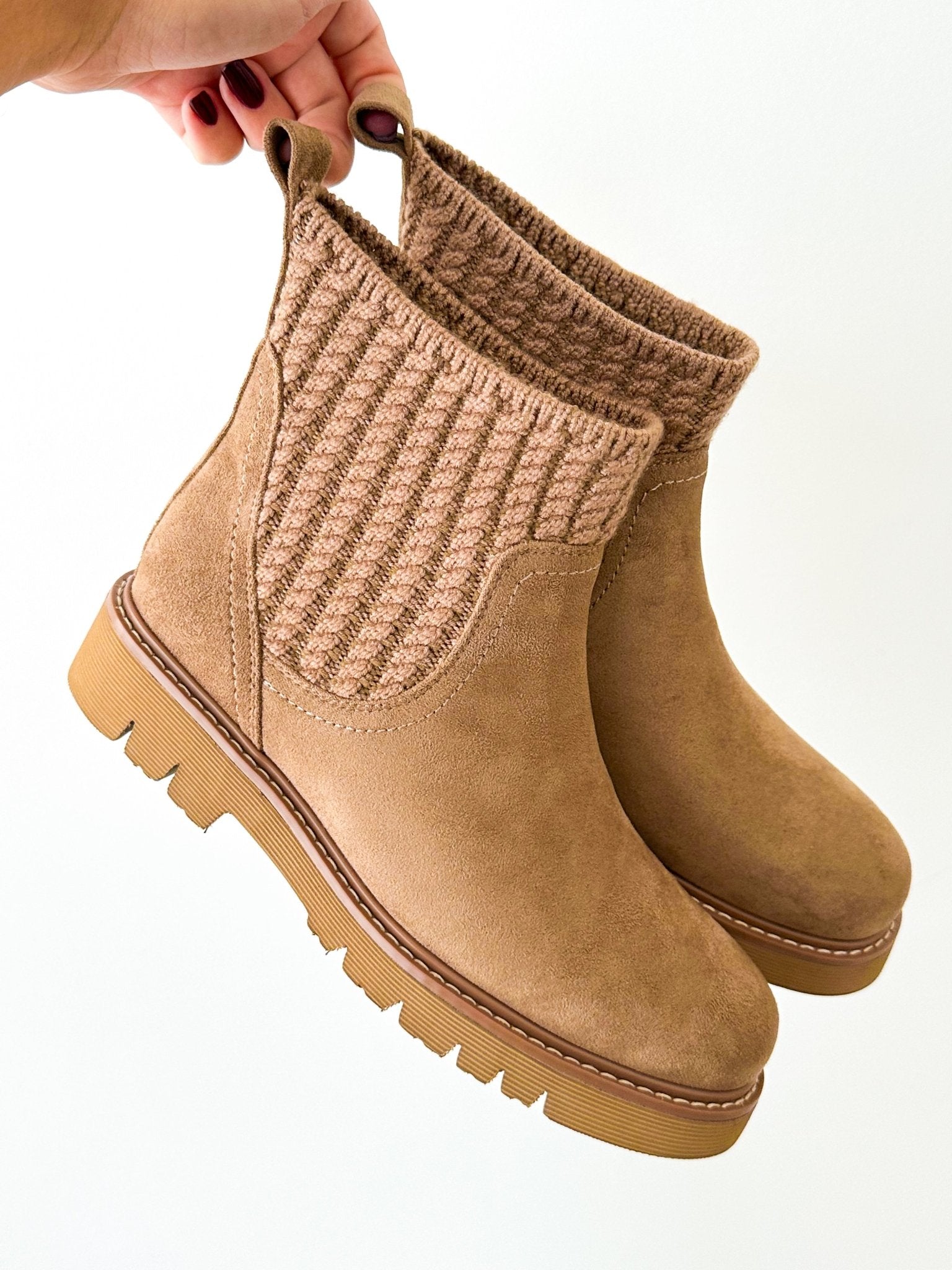 Corky's Keep Me Warm Boot - The Nines