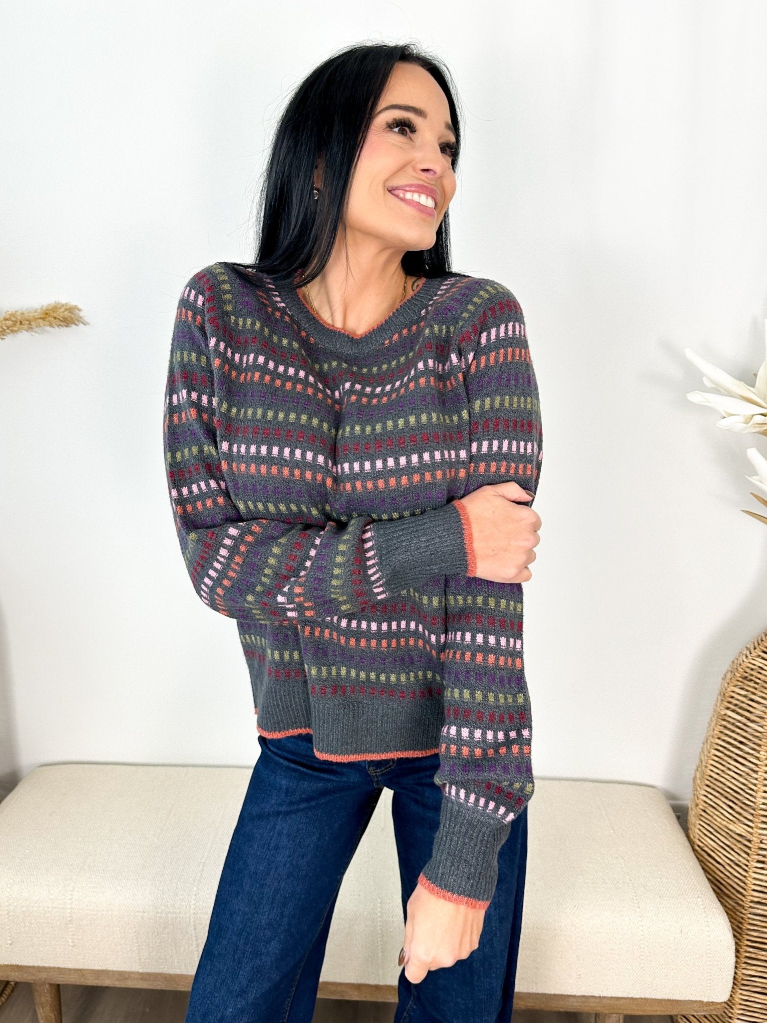 Harvest Hues Sweater - The Nines