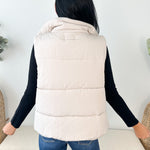 High Neck Puffer Vest - 3 colors! - The Nines