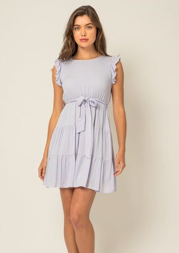 Lilac Dress