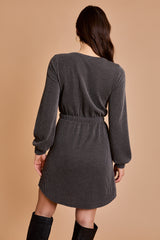 Be A Light Ribbed Pocket Dress