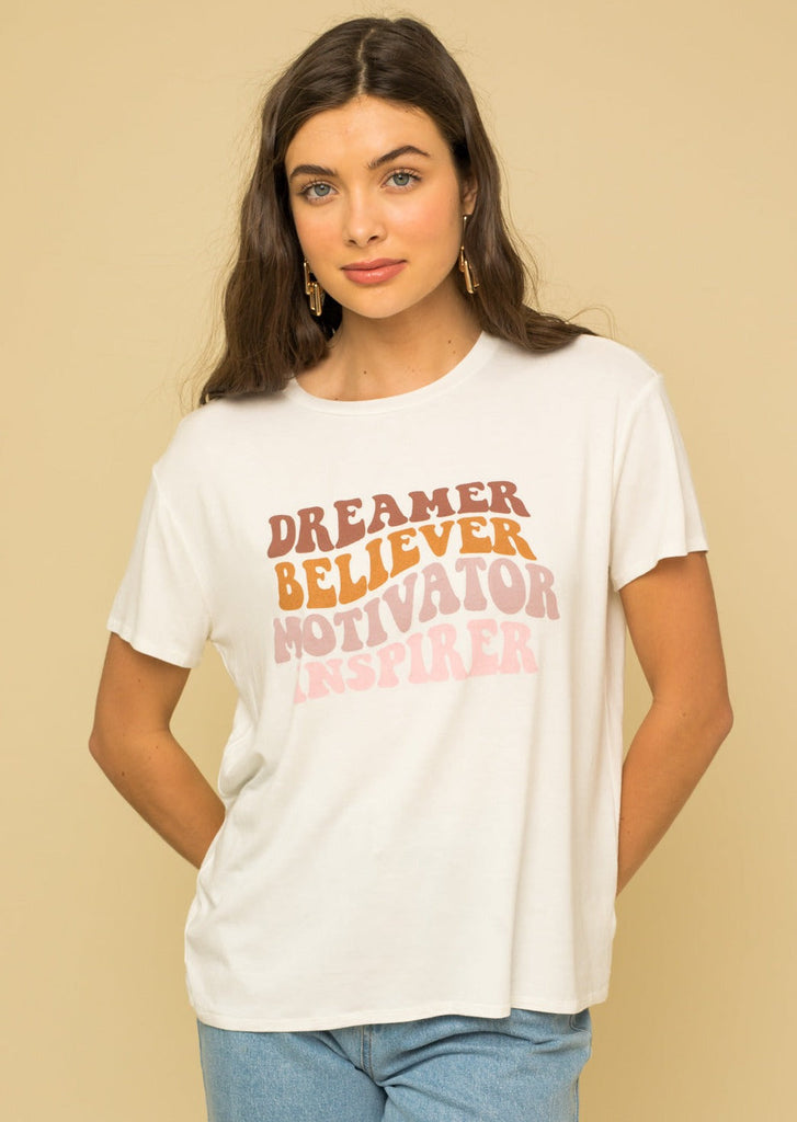 Dreamer Believer Graphic Tee