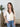 Alexie Eyelet Tie Top - The Nines