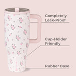 HydroJug Traveler 40oz - Wildrose - The Nines