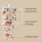 HydroJug 40 oz Traveler - Rodeo - The Nines